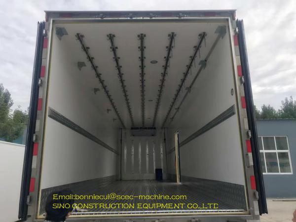 Light Sea Food Special Purpose Truck  Truck 3 Tons Isuzu Refrigerated Truck