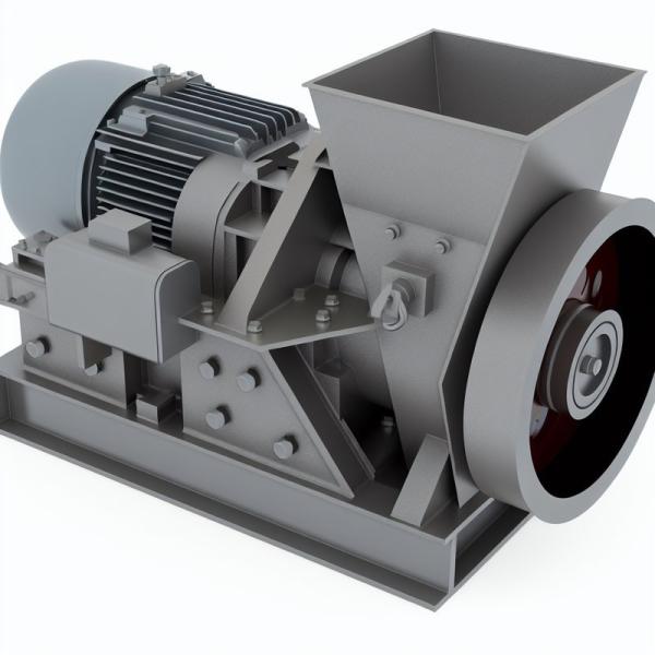 鉱業用ACモータージョークラッシャー、排出ギャップ75-275mm