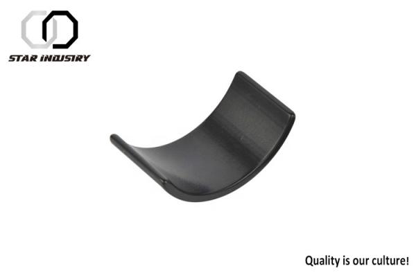 Precision Permanent Ferrite Magnet , Ferrite Arc Magnet OEM ODM Available