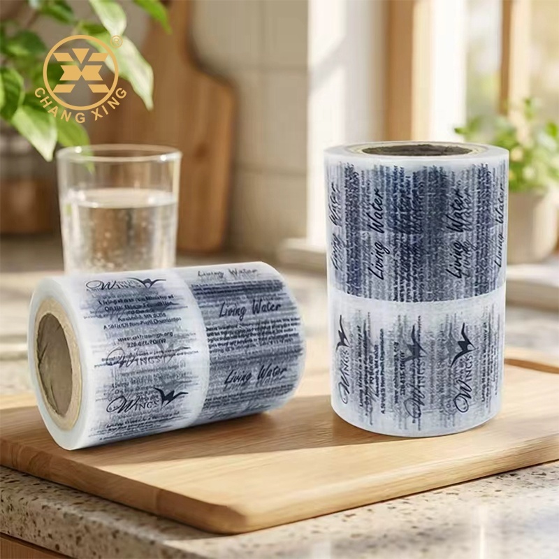 LDPE Mineral Water Plastic Wrapper Film Roll Liquid Beverage Drinking Water