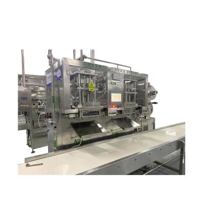 Linha de processamento de frutas de bagaço de suco de maçã para fazer embalagem de saco de pectina