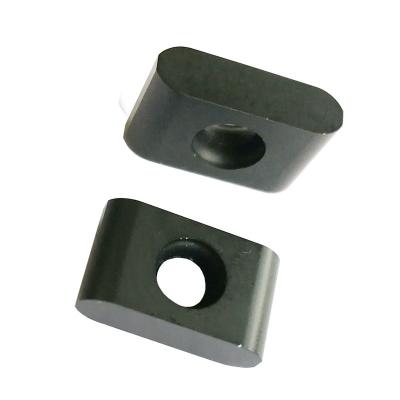 CVD Coated Al2O3 Round Corner CNC Milling Inserts Tungsten Lathe Tools
