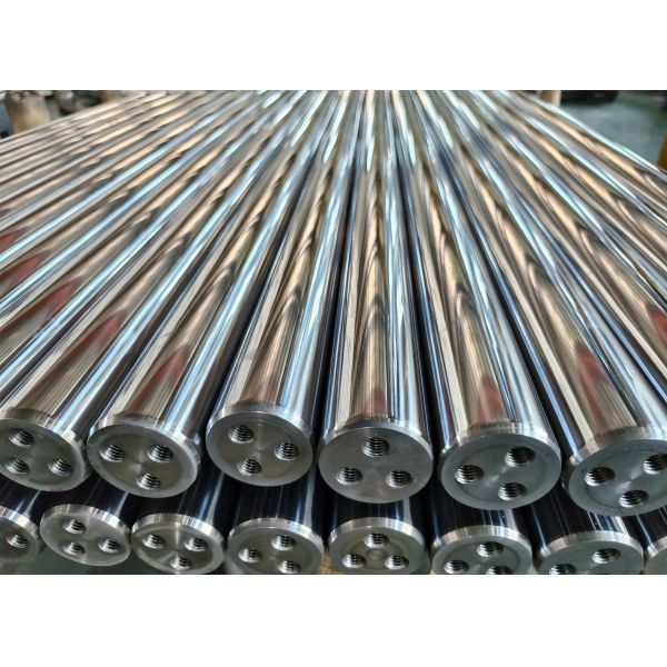Chrome Plated Solid Shaft for Hydraulic and Pneumatic Cylinders