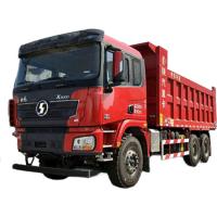 Shacman X3000 camion de décharge 6X4 10 roues avec de fortes capacités d'escalade et de charge lourde