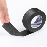 Papel de creme preto de alta temperatura de tamanho personalizado