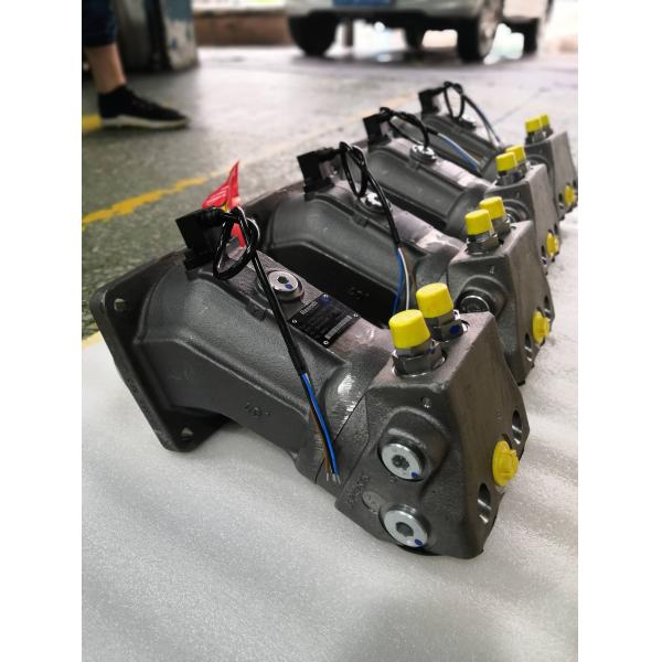Bosch Rexroth Axial Piston Fixed Motor A2FM Series 6x All-purpose High Pressure Motor