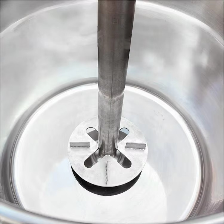 60l Sealed Milk Pasteurizer Tank Small Milk Pasteurization Machine for Milk Processing