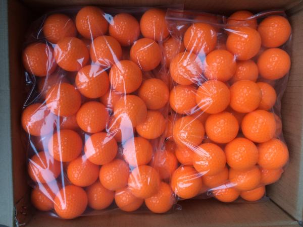 mini golf ball OR low bounce golf ball with two pieces