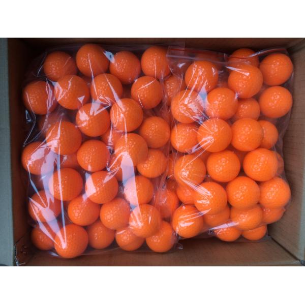 mini golf ball OR low bounce golf ball with two pieces