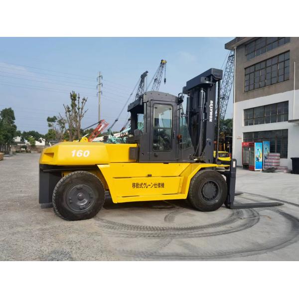 Высококачественный Komatsu FD160 с дизельным двигателем и 1150 мм длиной вилки