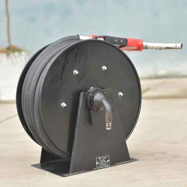 Certificate Approved Automatic Rewinding Petrol Service Hose Reel Equipment