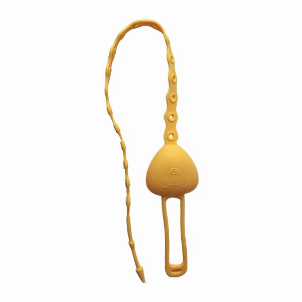 Anti Dropping Baby Wrist Teething Toy Silicone Food Grade Safety Strap