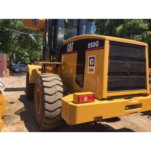 Affordable Caterpillar 950G Wheel Loader Used 950H Front End Loader with 92 KW Power