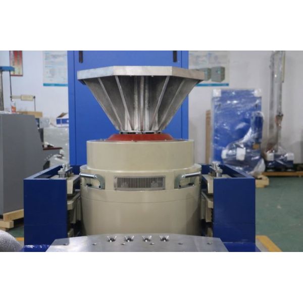 High Frequency Vibration Test Stand with 20KN Vibration Force 100g Acceleration and Computer Control