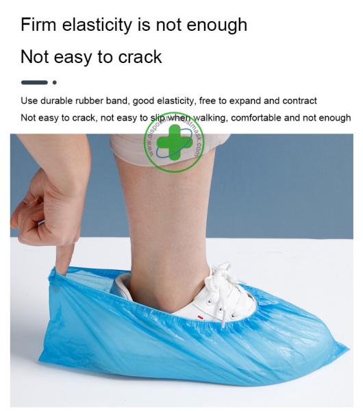 Thickened Shoe Covers Household Disposable Shoe Covers Waterproof Anti Skid