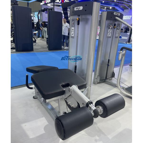 Steel Commercial Custom Prone Leg Curl Machine With Motion Adjustable Range