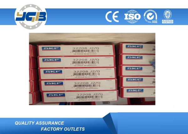 32208 32209 32211 Tapered Roller Bearing FAG KOYO SKF For Fitness Equipment