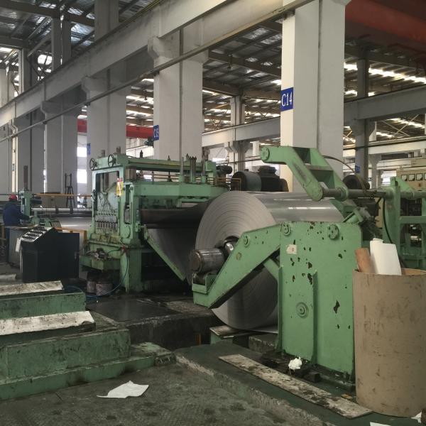 SUS440A S44002 Martensitic Stainless Steel Plate 3.0mm 4.0mm Hot Rolled 9Cr18Mo Plate