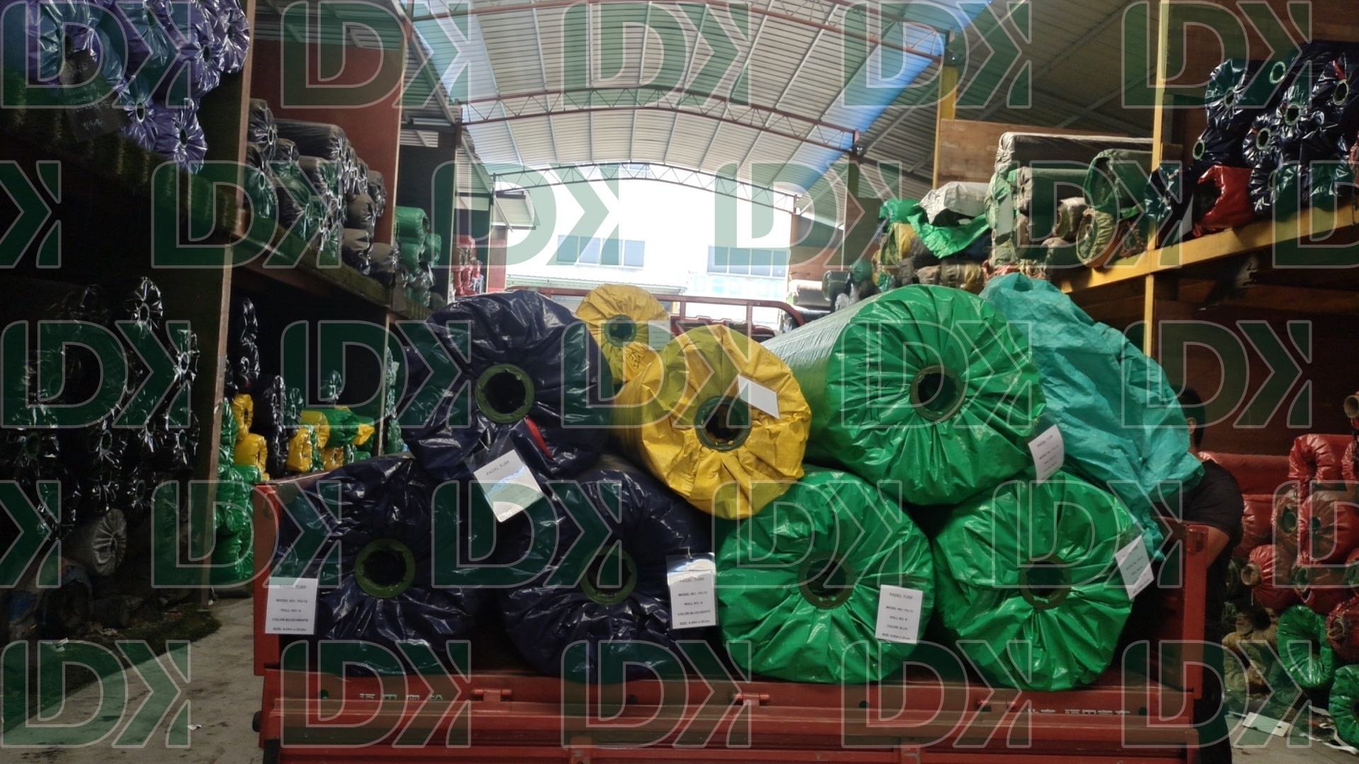 Outdoor Woven Realistic Artificial Imitation Synthetic Fake Grass For Yard