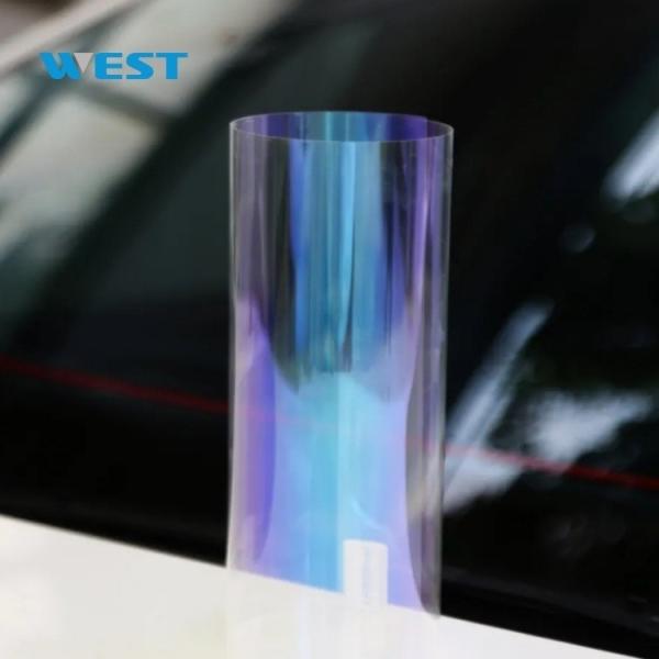 Chameleon Window Film Car Window Solar Tint For Windshields With Heat And UV Rejection