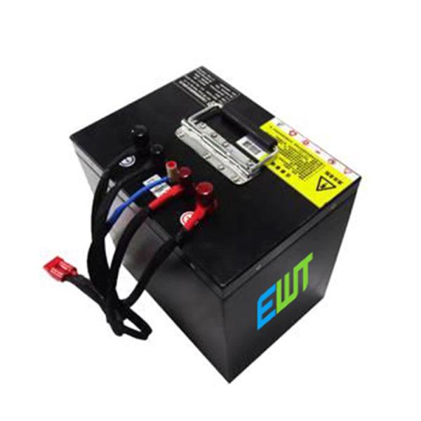 Bateria elétrica de lítio de ferro fosfato de 24 V Personalizada Bateria de lítio de 25,6 V 110 Ah
