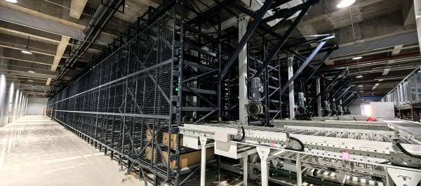 Focusight Floral Stereoscopic Warehouse Management System
