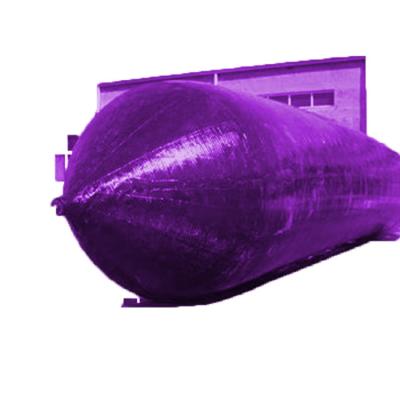 Electric Ship Launching Airbags For Marine 10 Years Design Life ISO 17357 Standard
