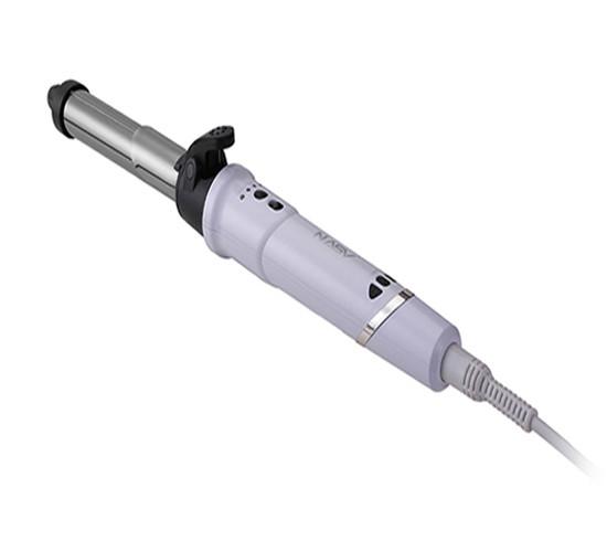 PTC Heating Steam Hair Curler Rechargeable Easy Use With Safety Stand