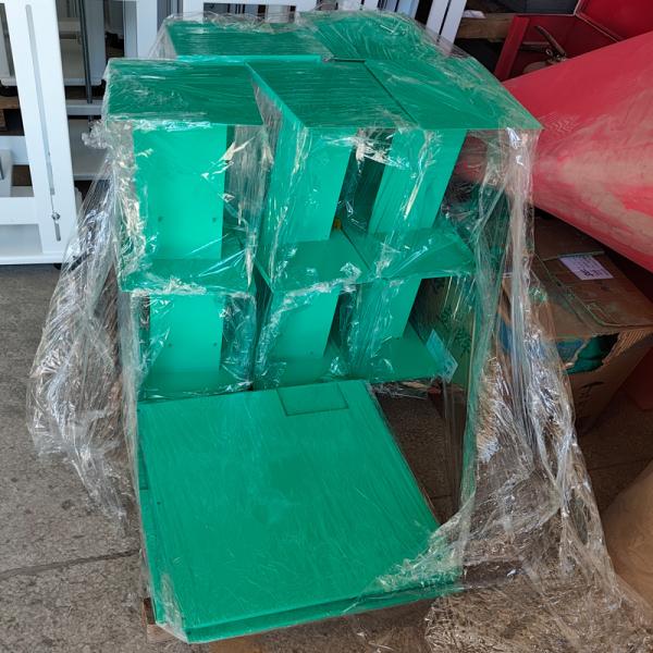 Carcasa de chapa metálica para maquinaria industrial con recubrimiento en polvo y opciones personalizables