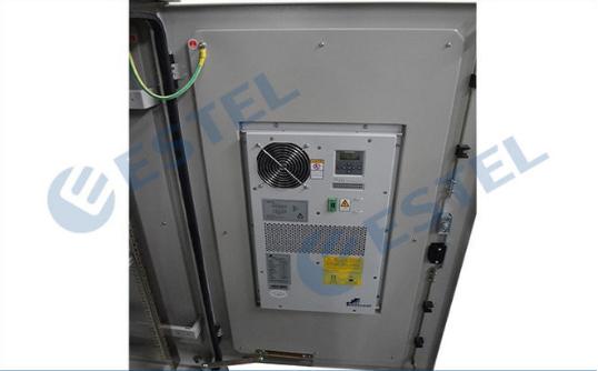 1200W 220V Telecom Street Cabinets Anti Corrosion Equipment Enclosure