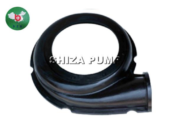 Slurry Pump Ductile Iron Frame Plate Liner  By Natural Rubber E4013 6 / 4 Inch