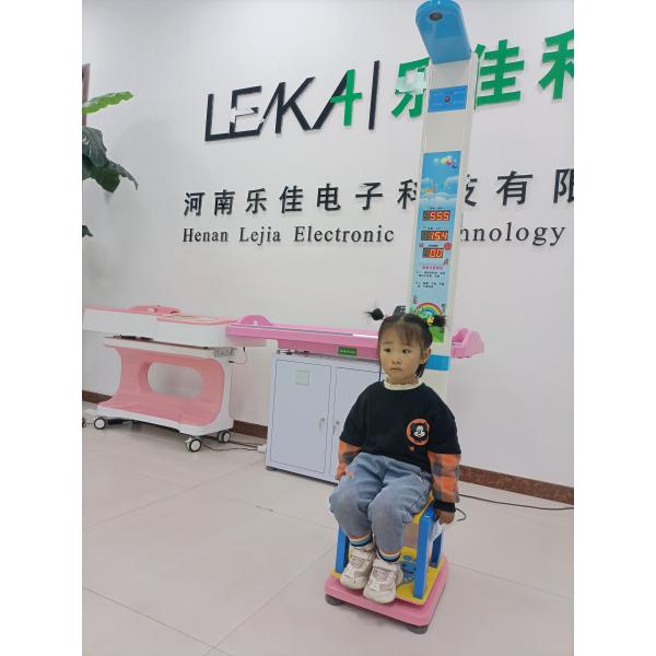 ODM Customization Kids Automatic Weight and Sitting Height Scale for Children 50-150cm