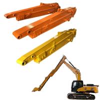 4 - 12m Durable Excavator Sliding Boom Q345B For Various Working Condition