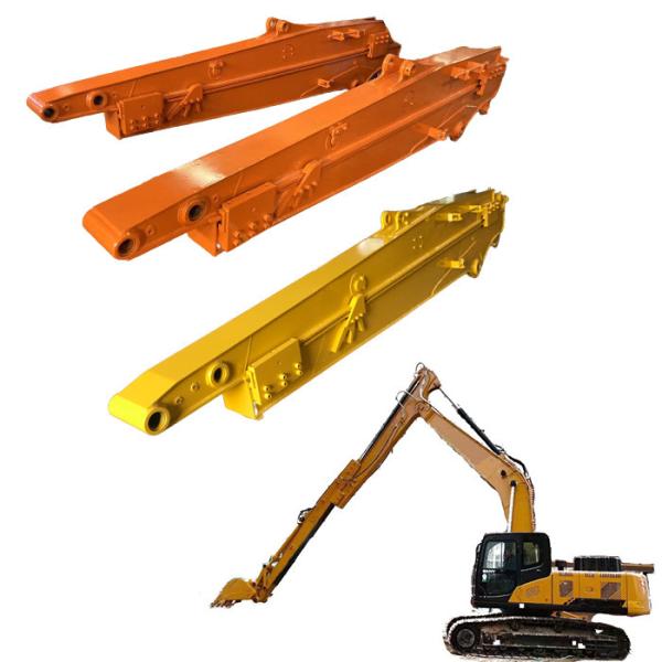 Alta Força 0.1CBM Excavador Braço Deslizante Para Hitachi Komatsu Kato excavador de gato braço telescópico braço telescópico boom excavador boom braço excavador braço longo alcance braço longo alcance boom