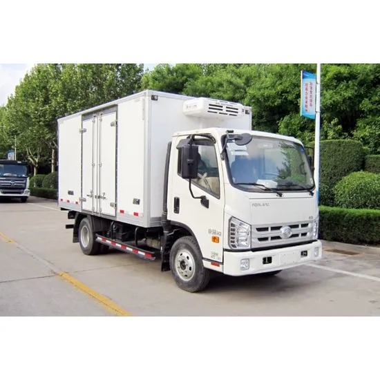 HOWO JMC 3 Ton 5 Ton Refrigerated Cargo Van , Refrigerator Transport Cargo Truck