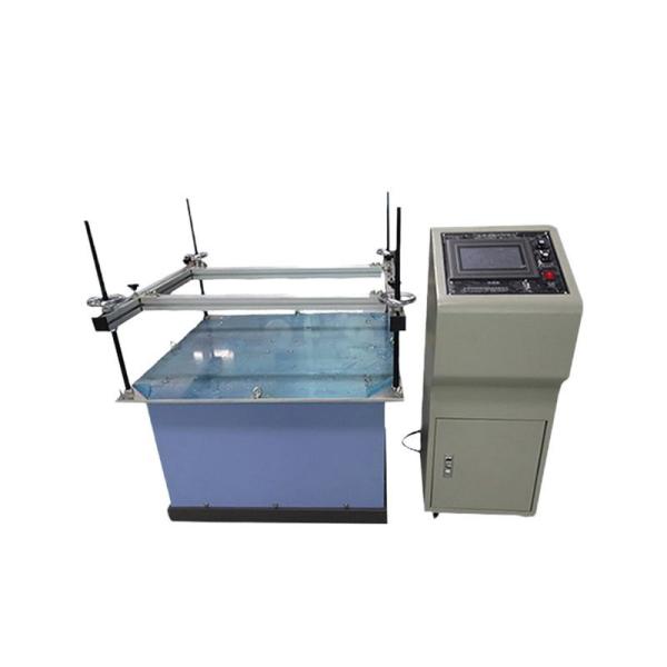 Guarded Four-Degree Electromagnetic Vibration Table Oscillation Testing Apparatus