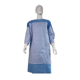 Vestidos pacientes descartáveis esterilizados EO reforçados