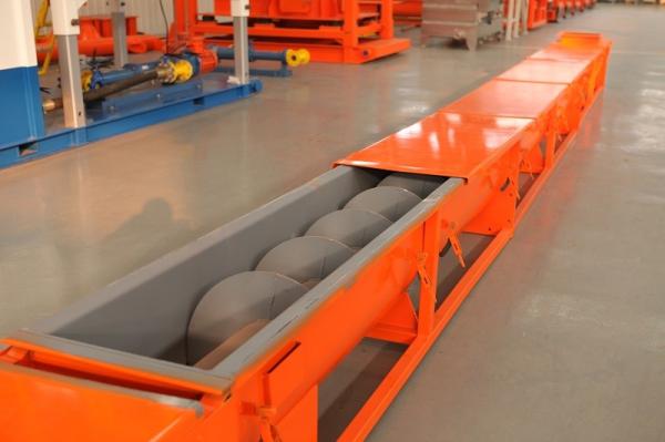 45 Ton/H Solid Control Equipment Drilling Screw Conveyor For Oilfield