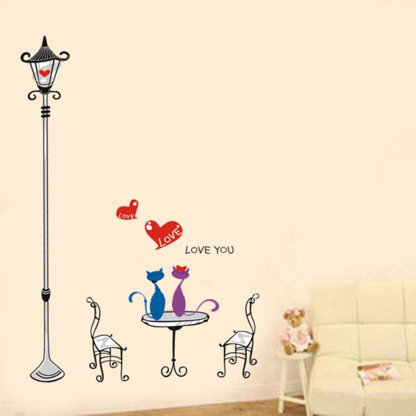 Non-toxic Removable PVC Wall Stickers Cartoon For Decoration