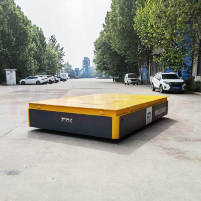 15 Ton Self-Propelled Modular Trackless Flat Dolly Transport Car