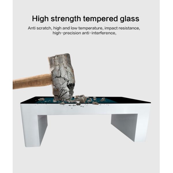 43 inch Android Kids Waterproof Interactive LCD Games Advertising Player Coffee Smart Touch Table