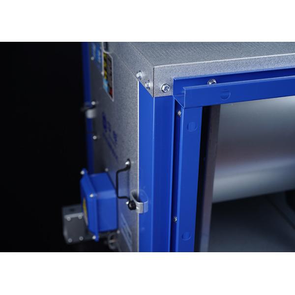 High Pressure Domestic Household Cabinet Centrifugal Fan Big Air Flow AC Motor