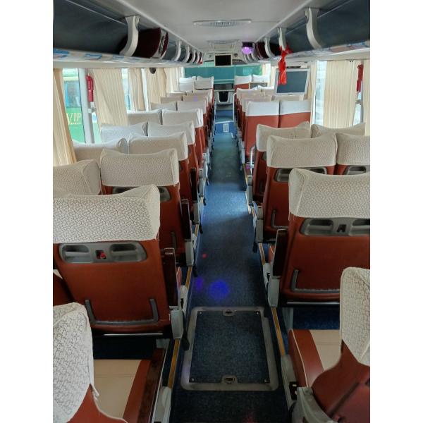 Используемый бренд Yutong тренер путешествия 2015 год автобус ZK6126 использовал дизельный автобус двигателя 375hp Weicahi использовал автобус ЕВРО III двойных дверей