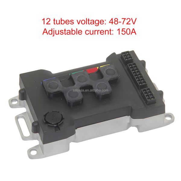 150A 48-72V Speed Motor Bluetooth Fardriver Controller 72S200 12 Tube For 100KM/H Electric Motorcycle Parts