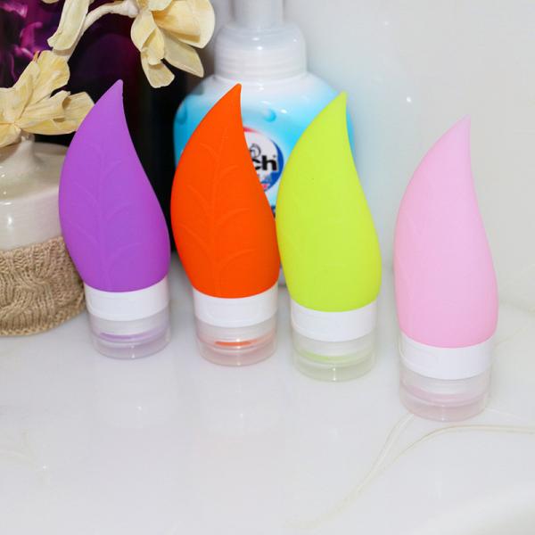 Garrafas Squeezable livres do curso do silicone do ODM BPA do OEM