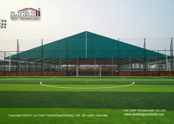 40x70m Huge Green Color Sport Event Tents For Temporary Football Training