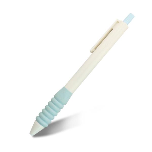 Sponge Grip Plastic Neutral Pen 0.5mm Simple Design Press Signature Pen