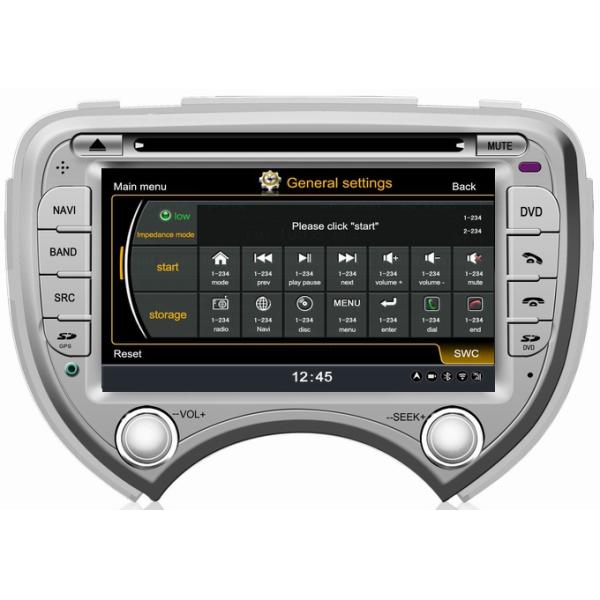 Ouchuangbo A8 Chipset 3G WiFi S100 For Nissan March 2010-2011 Car GPS Navi DVD Auto Radio Player