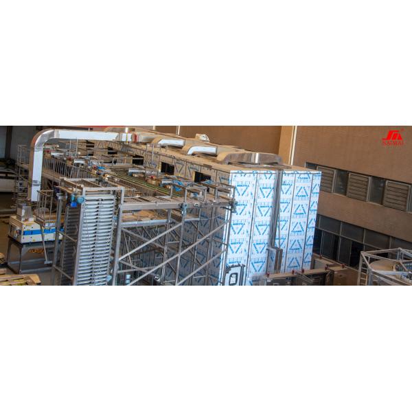 PLC 1000kg/H формируя пакуя заполненную производственную линию хлеба плюшки автоматическую