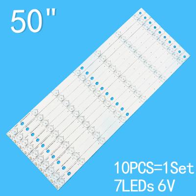 Para a nova LED 50C380 Light Strip JS-LB-D-JP50S8-071CBAC 30806A E50S8100
